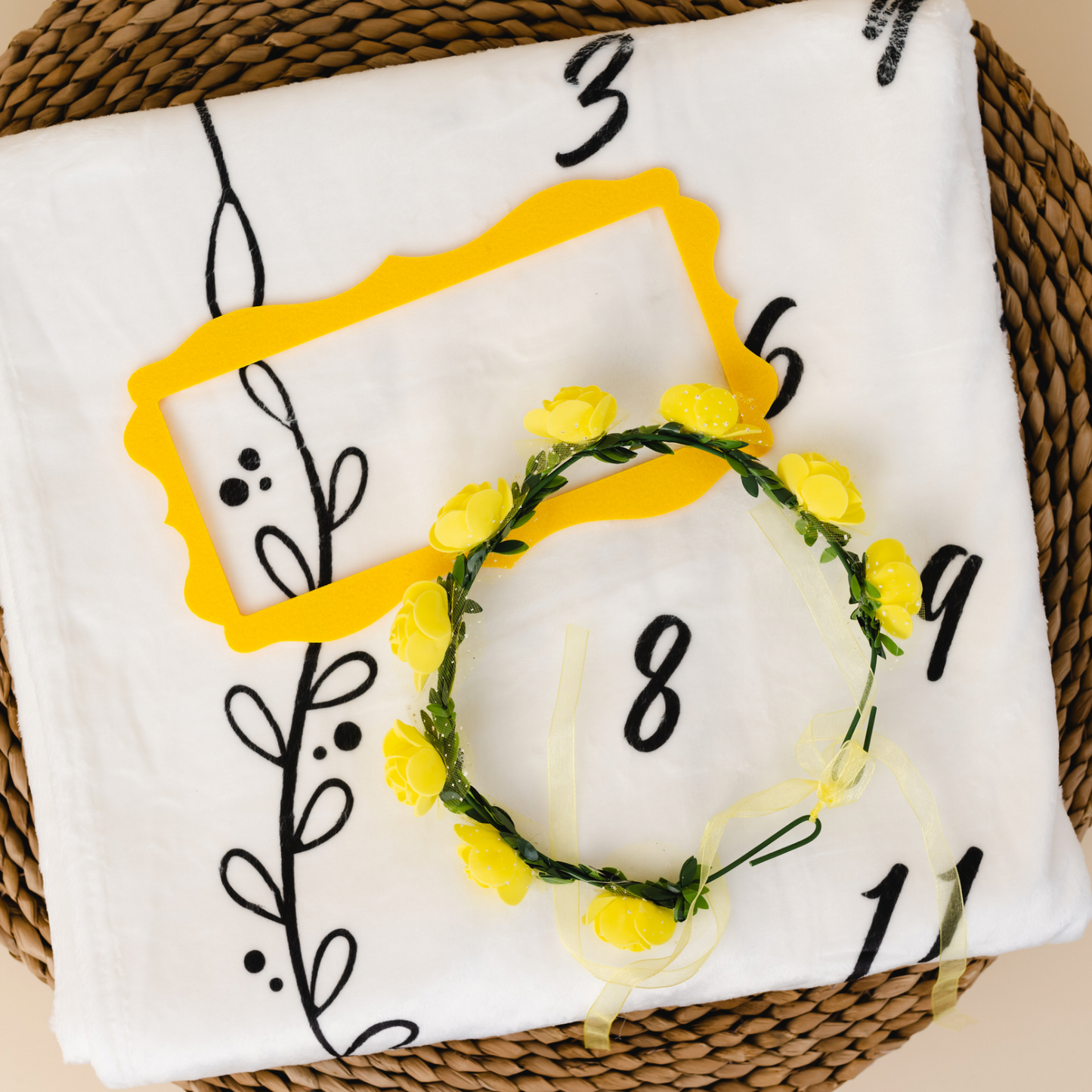 Milestone Blanket Marker 2 Pieces - Patucia