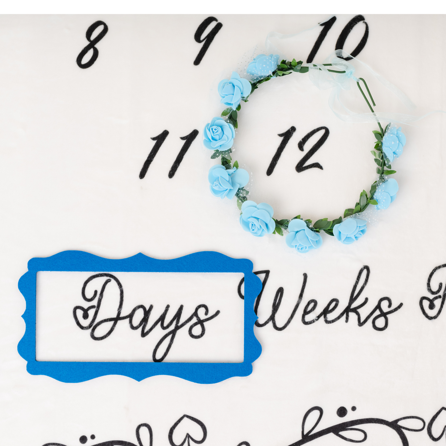 Milestone Blanket Marker 2 Pieces - Patucia