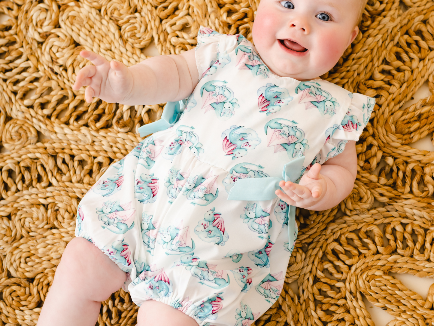 Preorder soft Romper Jumpsuit for newborn infant clothes - Patucia