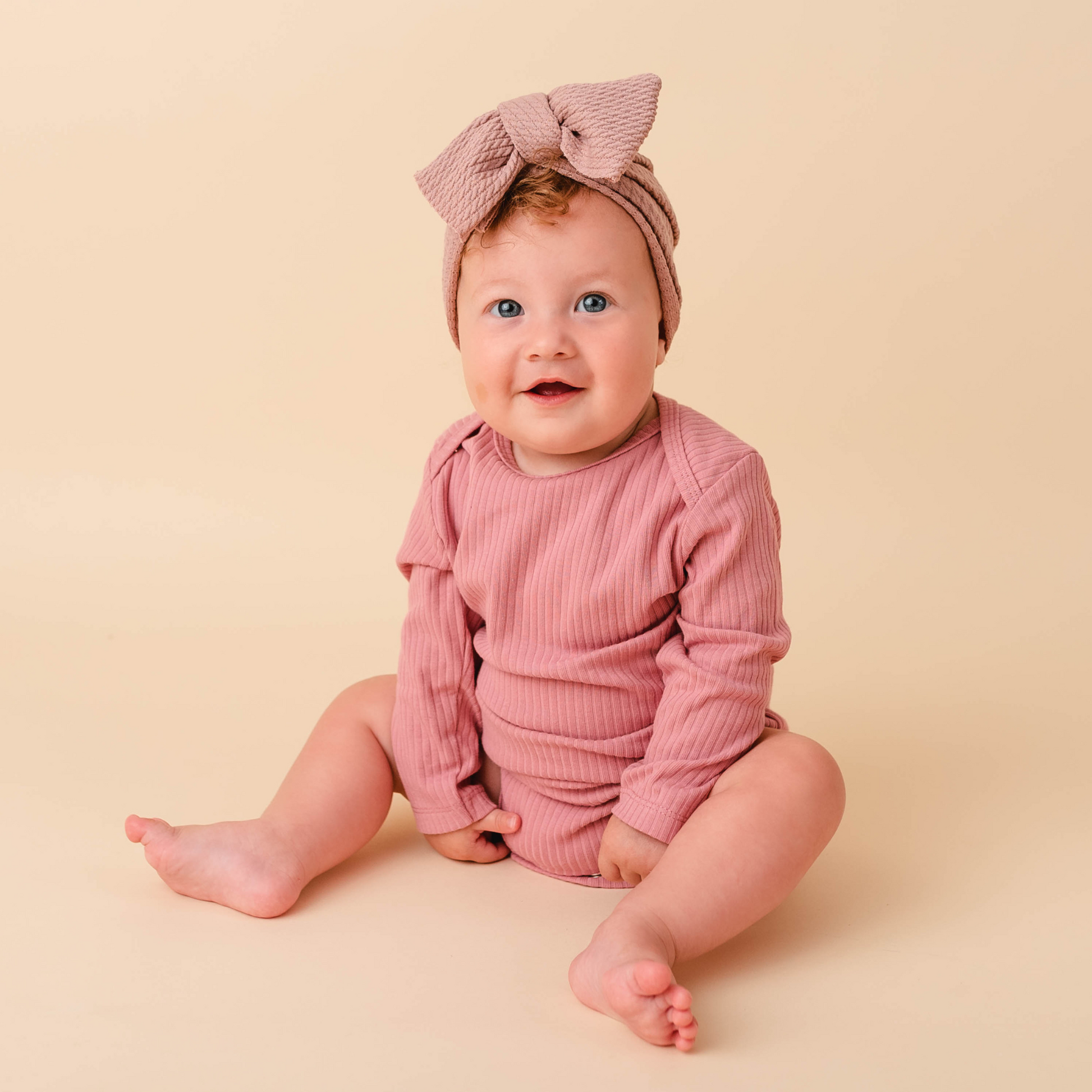 Baby essentials long sleeve in pink - Patucia