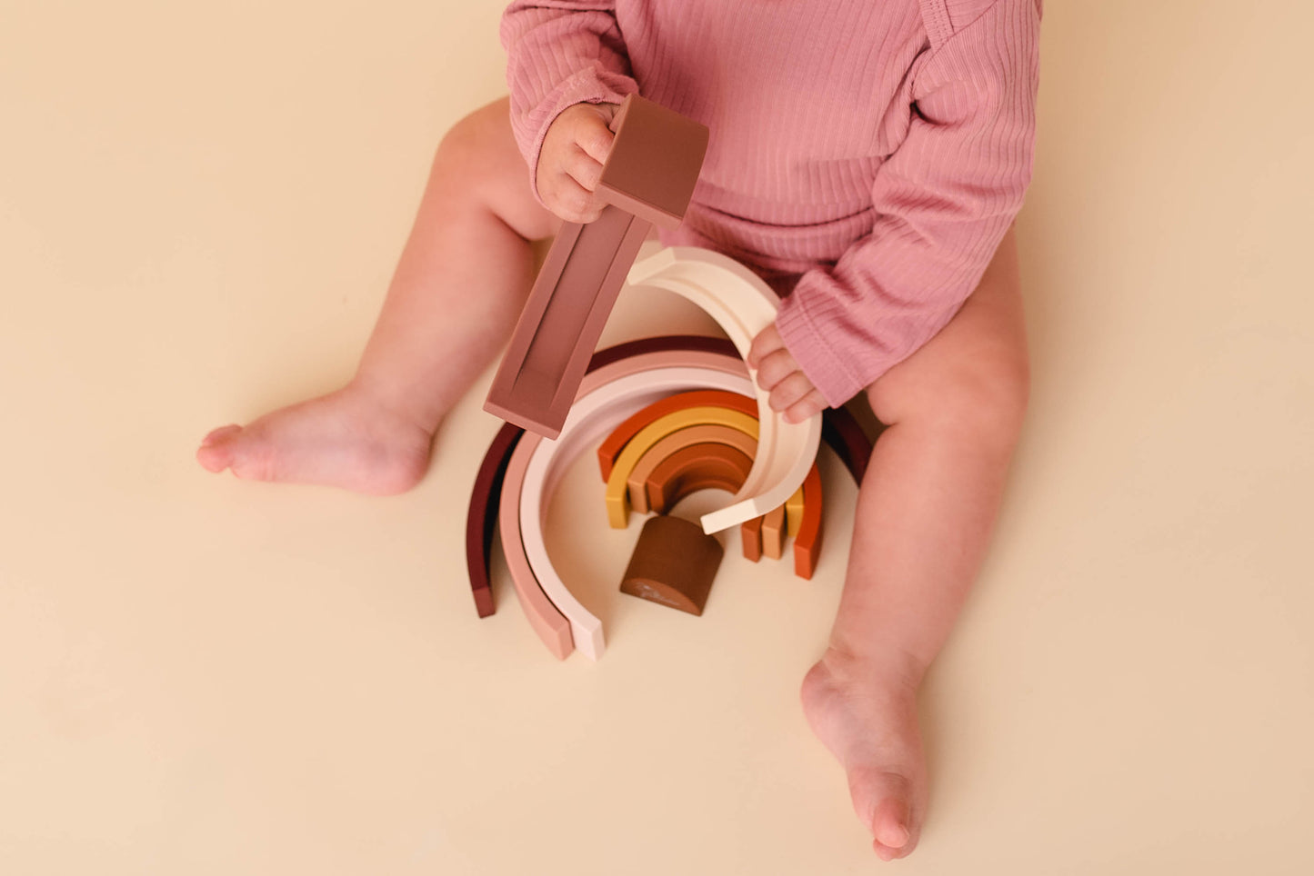 Rainbow Silicone Stacker - Patucia