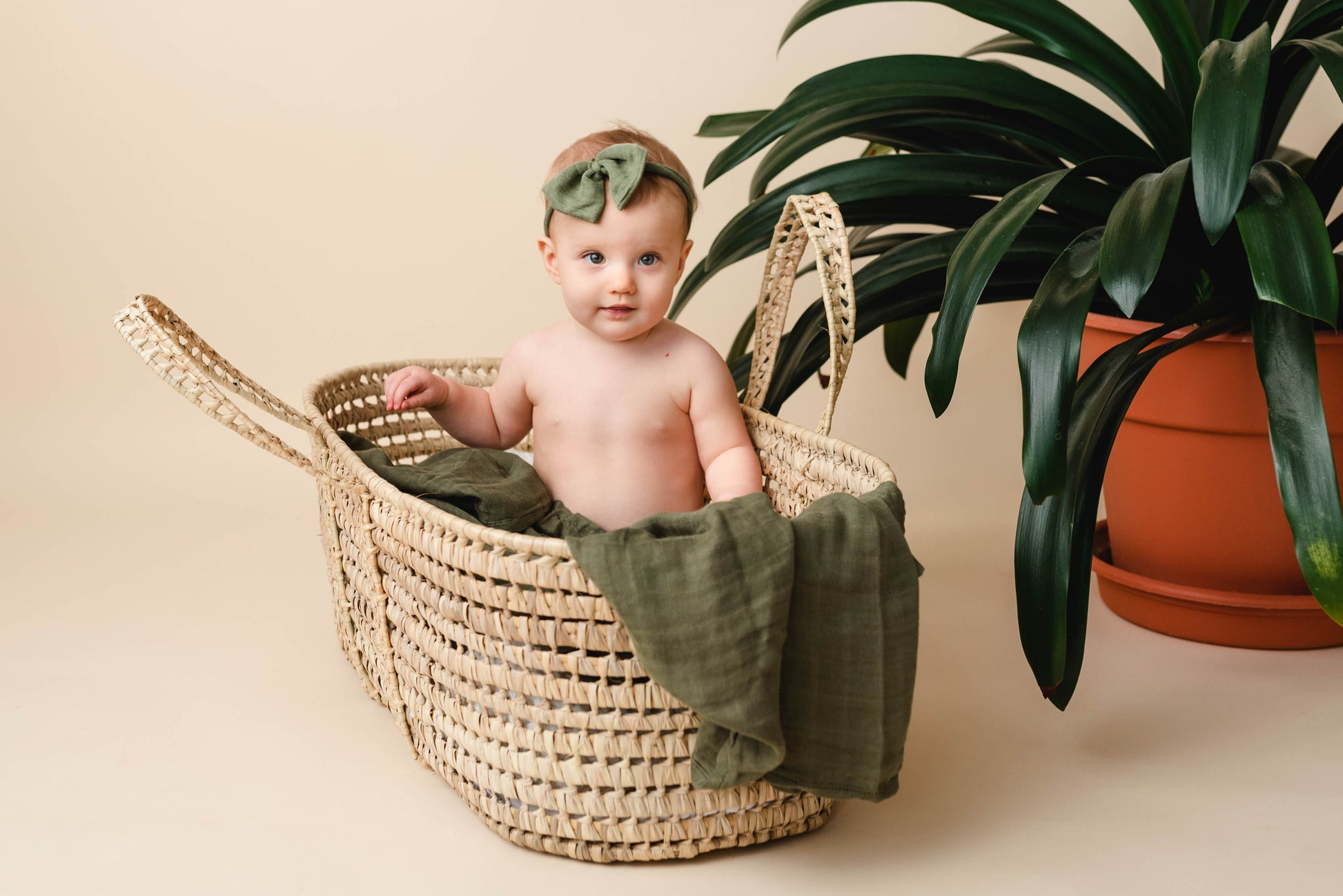 Choose Any 3pc Muslin Swaddle Blanket, 47" x 47" - Patucia