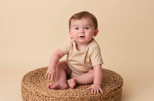 Baby essentials short sleeve in pink