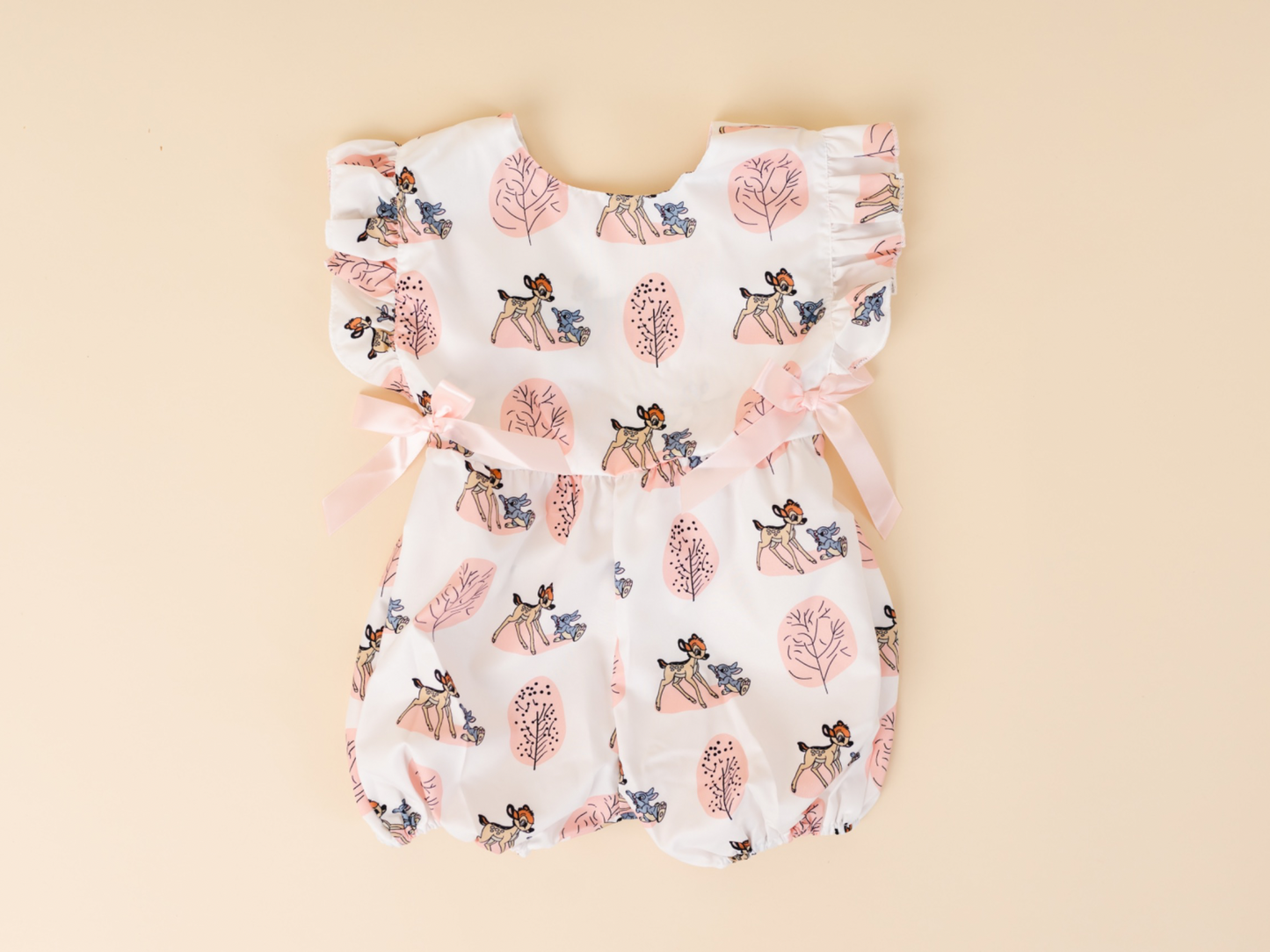 soft Romper Jumpsuit for newborn infant clothes - Patucia