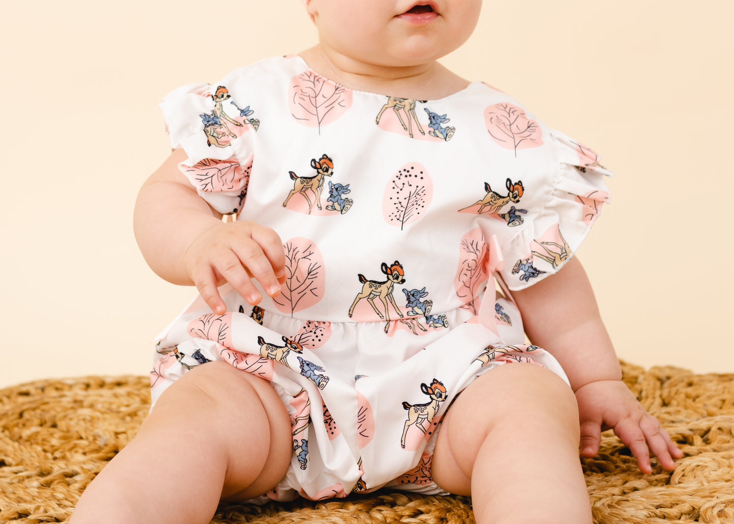 soft Romper Jumpsuit for newborn infant clothes - Patucia