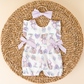 Preorder soft Romper Jumpsuit for newborn infant clothes - Patucia