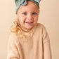 Knit sweater in beige - Patucia