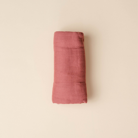 Muslin Swaddle Blanket, 47" x 47" - Patucia