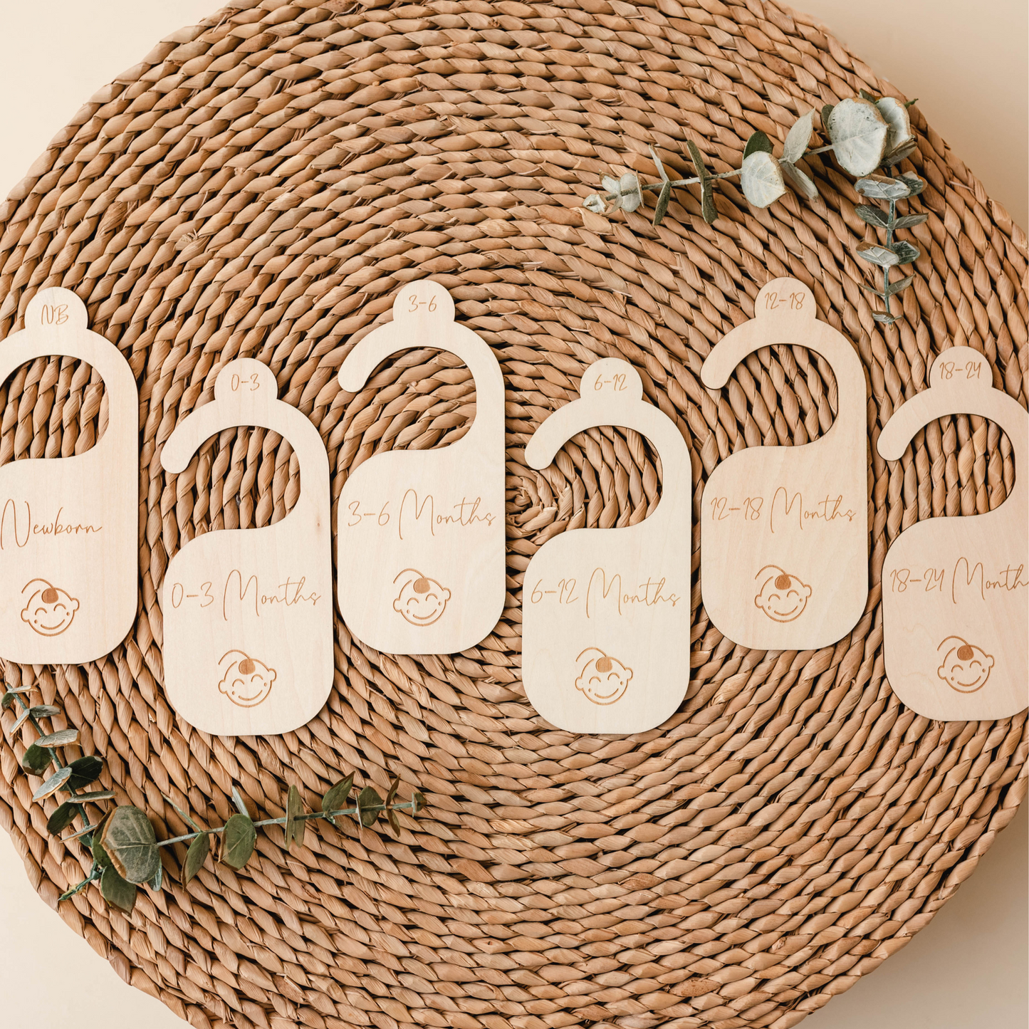 Baby nursery closet dividers - Patucia