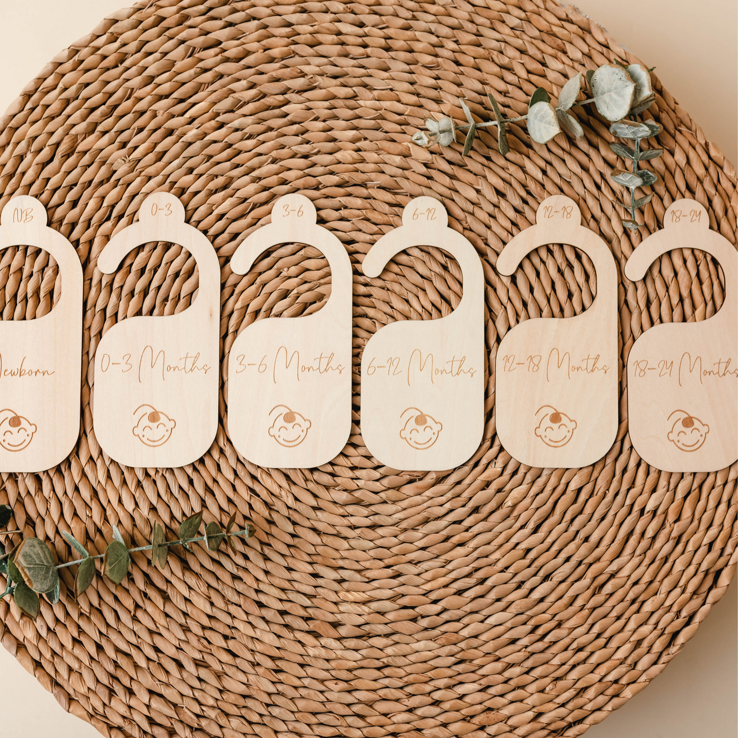 Baby nursery closet dividers - Patucia